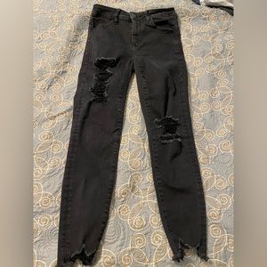 American Eagle high rise jeans